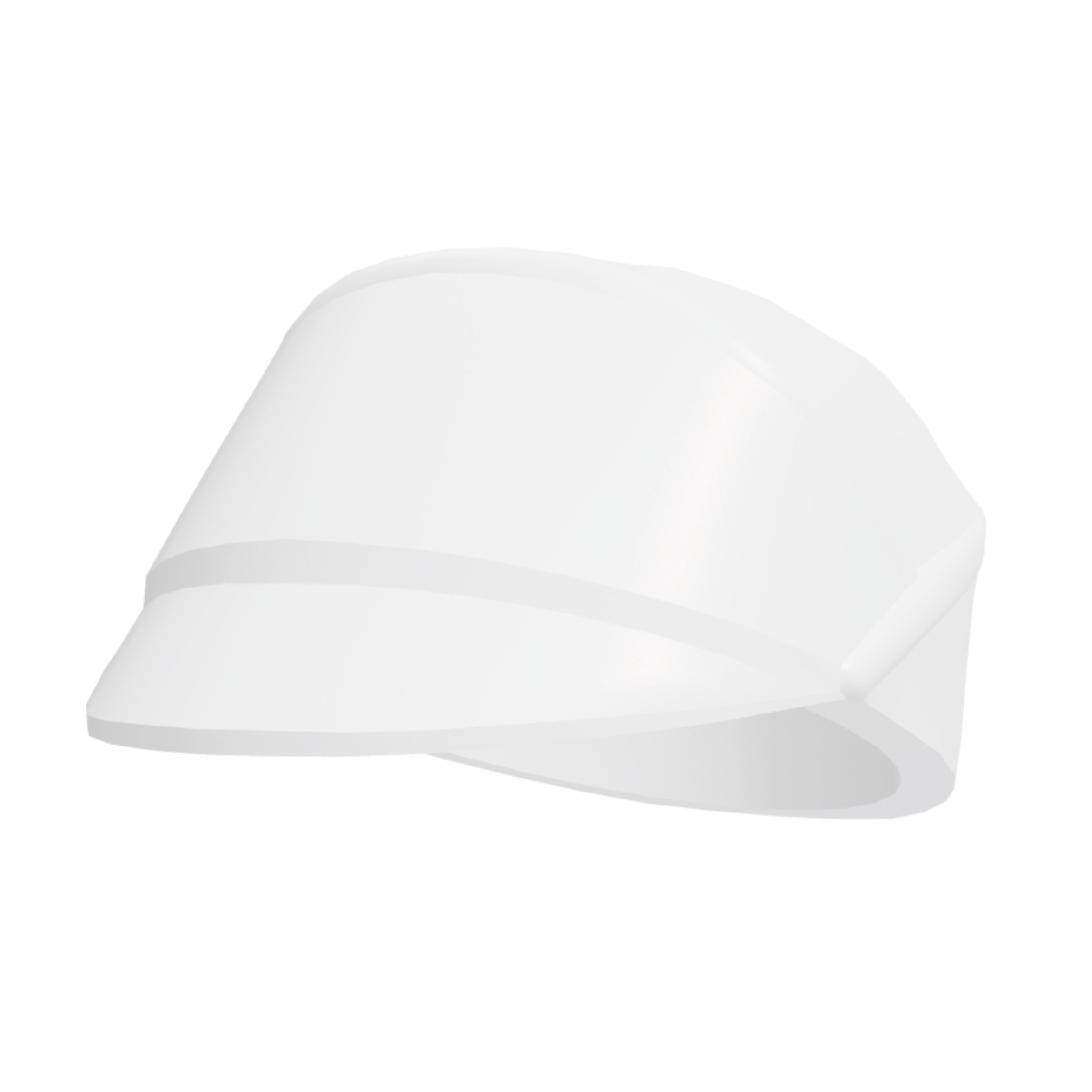 HoB Kepi Imperial Officer Hat White